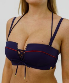 COQUETTE REVUE Купальник раздельный SWIM MARINE sw55003-02/sw63003-02 (На поролоне)