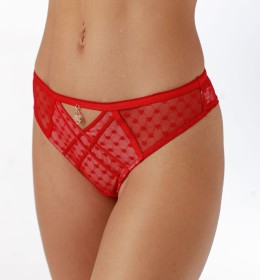 COQUETTE REVUE Трусы HEARTS 63145-28 (Бразилиана) Трусики женские фото превью для покупки
