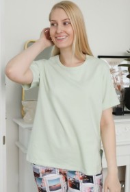 MELADO Футболка TROPICS 1114W-20196.1H-631.823 (Модная) Футболки топы майки для женщин фото превью для покупки