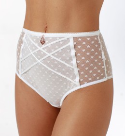 COQUETTE REVUE Трусы HEARTS 62145-01 (Макси) Трусики женские фото превью для покупки