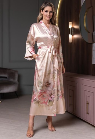 Халаты пеньюары цвет размер фото