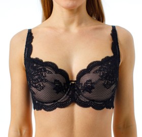 COQUETTE REVUE Бюстгальтер ROSES 89117-18 (На поролоне) Бюстгальтеры фото превью для покупки