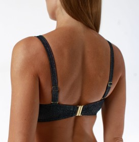 COQUETTE REVUE Купальник раздельный SWIM LUREX sw55001-09/sw61001-09 (На поролоне)