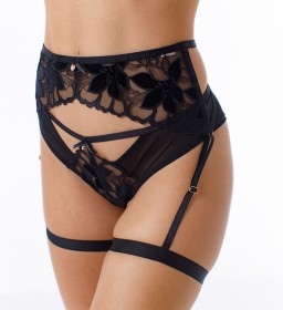 COQUETTE REVUE Пояс для чулок AMBASSADOR 66133-18 (Модный)