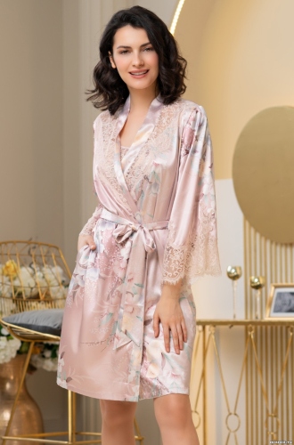 Халаты пеньюары цвет размер фото