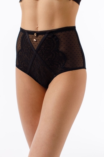 COQUETTE REVUE Трусы DOTS 62114-06 (Макси) Трусики женские цвет размер фото