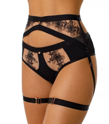 COQUETTE REVUE Пояс для чулок GEISHA 66125-18 (Модный)