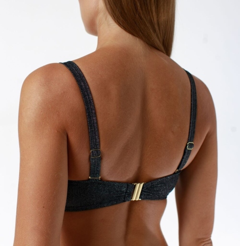 COQUETTE REVUE Купальник раздельный SWIM LUREX sw55001-09/sw61001-09 (На поролоне)