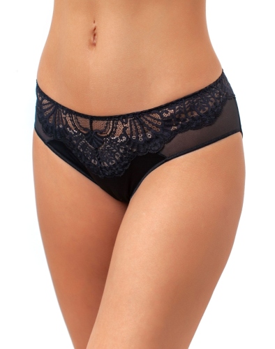COQUETTE REVUE Трусы PROVOCATEUR 65094ч (Слип) Трусики женские цвет размер фото
