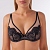 COQUETTE REVUE Бюстгальтер PROVOCATEUR 81094ч (Мягкая чашка на каркасах)