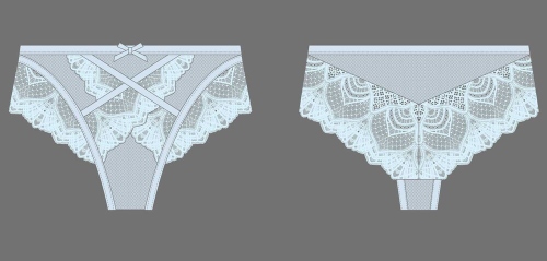 Трусики женские цвет размер фото