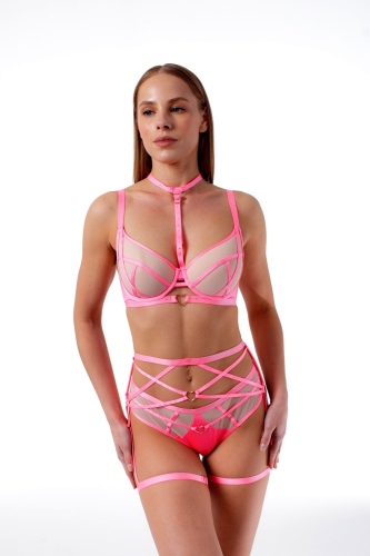 COQUETTE REVUE Чокер DIAMANTE 31144-33 (Модный) Бюстгальтеры цвет размер фото