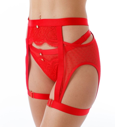 COQUETTE REVUE Пояс для чулок DOTS 66114-28 (Модный) COQUETTE REVUE Пояс для чулок DOTS 66114-28 (Модный)