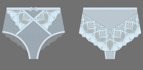 Трусики женские цвет размер фото