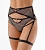 COQUETTE REVUE Пояс для чулок CRAVE 66134-18 (Модный)