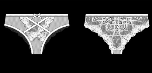 Женское бельё цвет размер фото